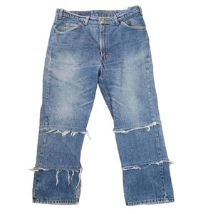 Levi's Blue Straight Leg Women's Jeans
